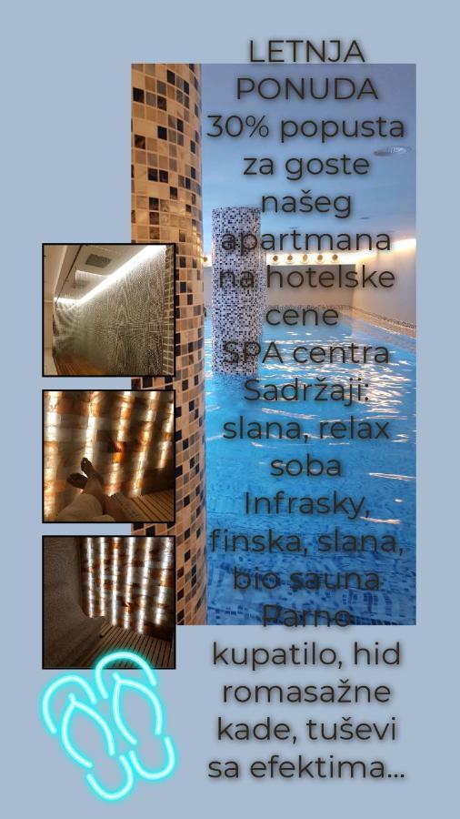 Apartman Esperanza Врнячка-Баня Екстер'єр фото