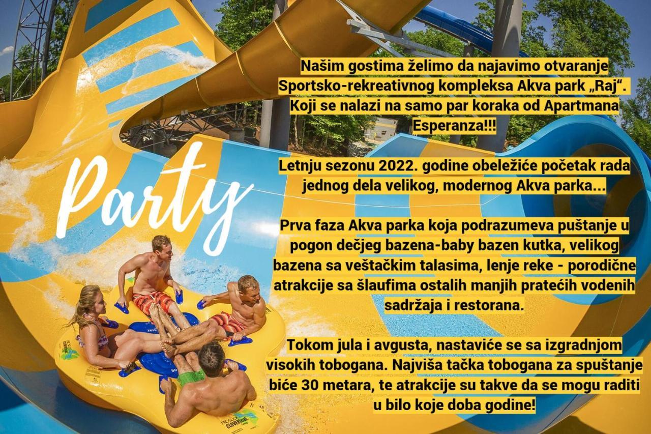 Apartman Esperanza Врнячка-Баня Екстер'єр фото