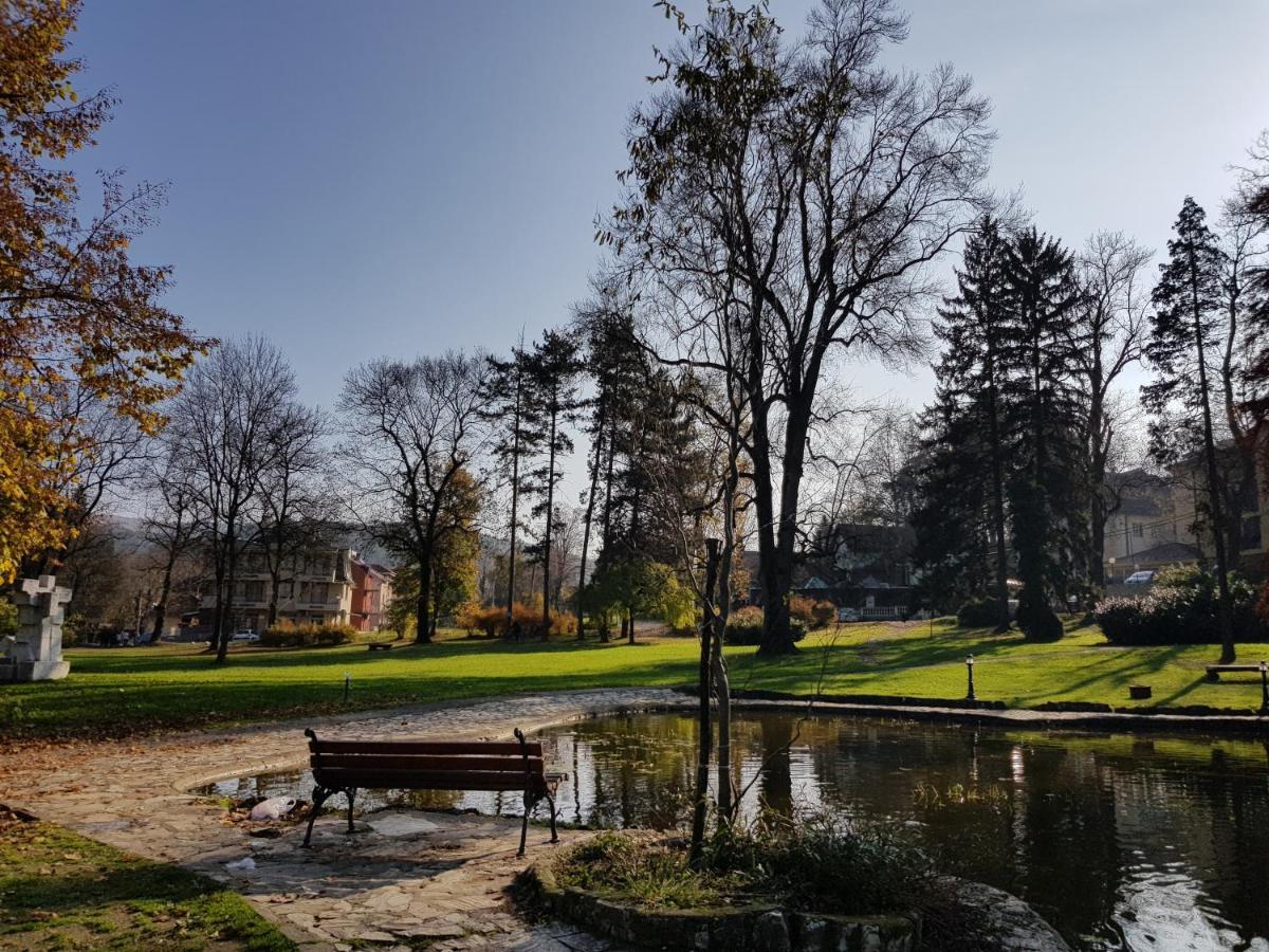 Apartman Esperanza Врнячка-Баня Екстер'єр фото